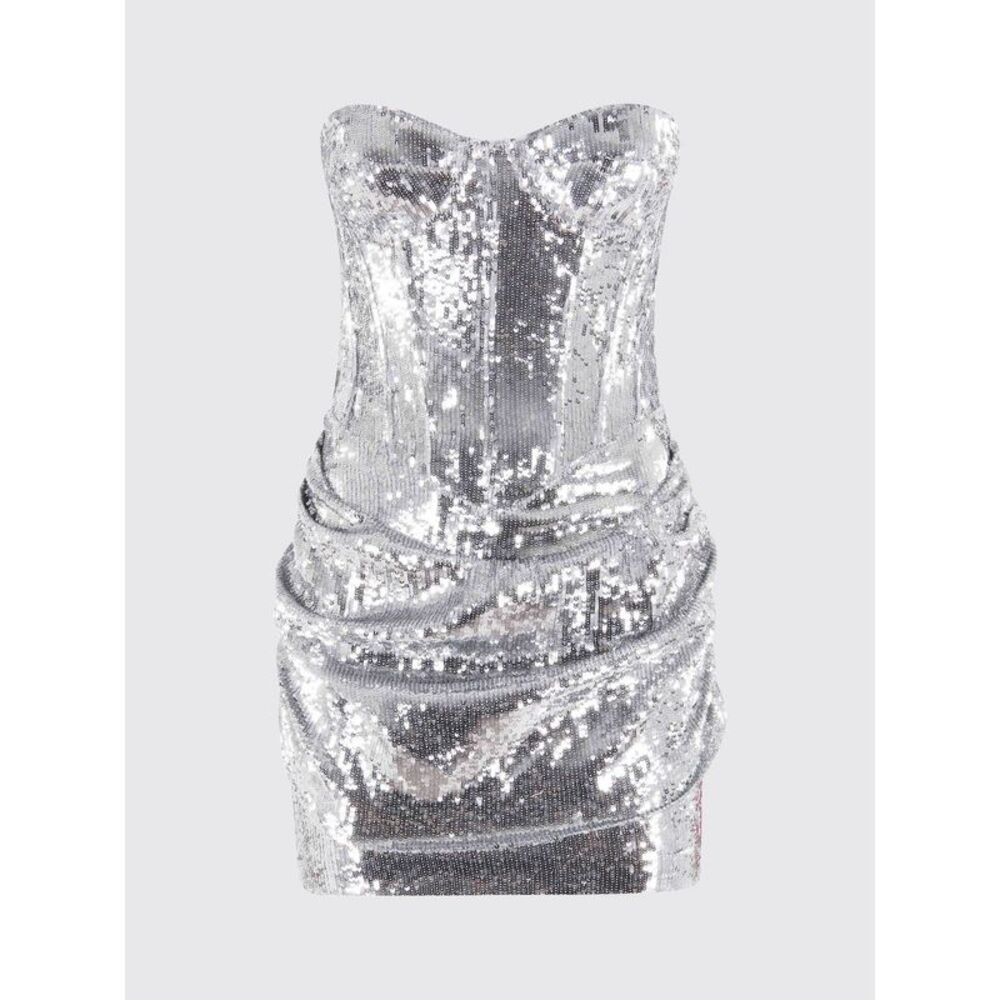 The New Arrivals Dress Woman Silver